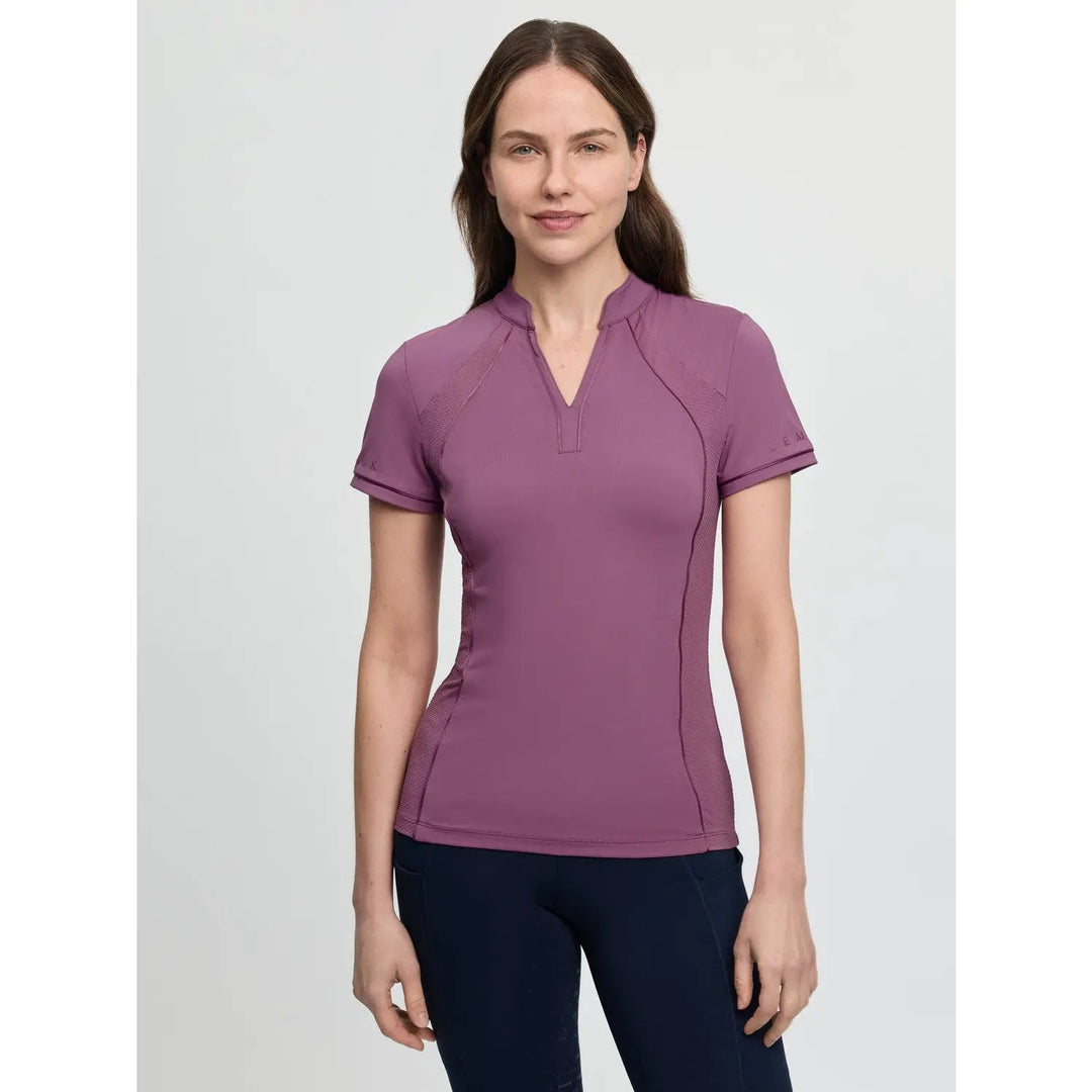 LeMieux Lisa Mesh Base Layer Damen Funktionsshirt Reitsport - IQ Horse
