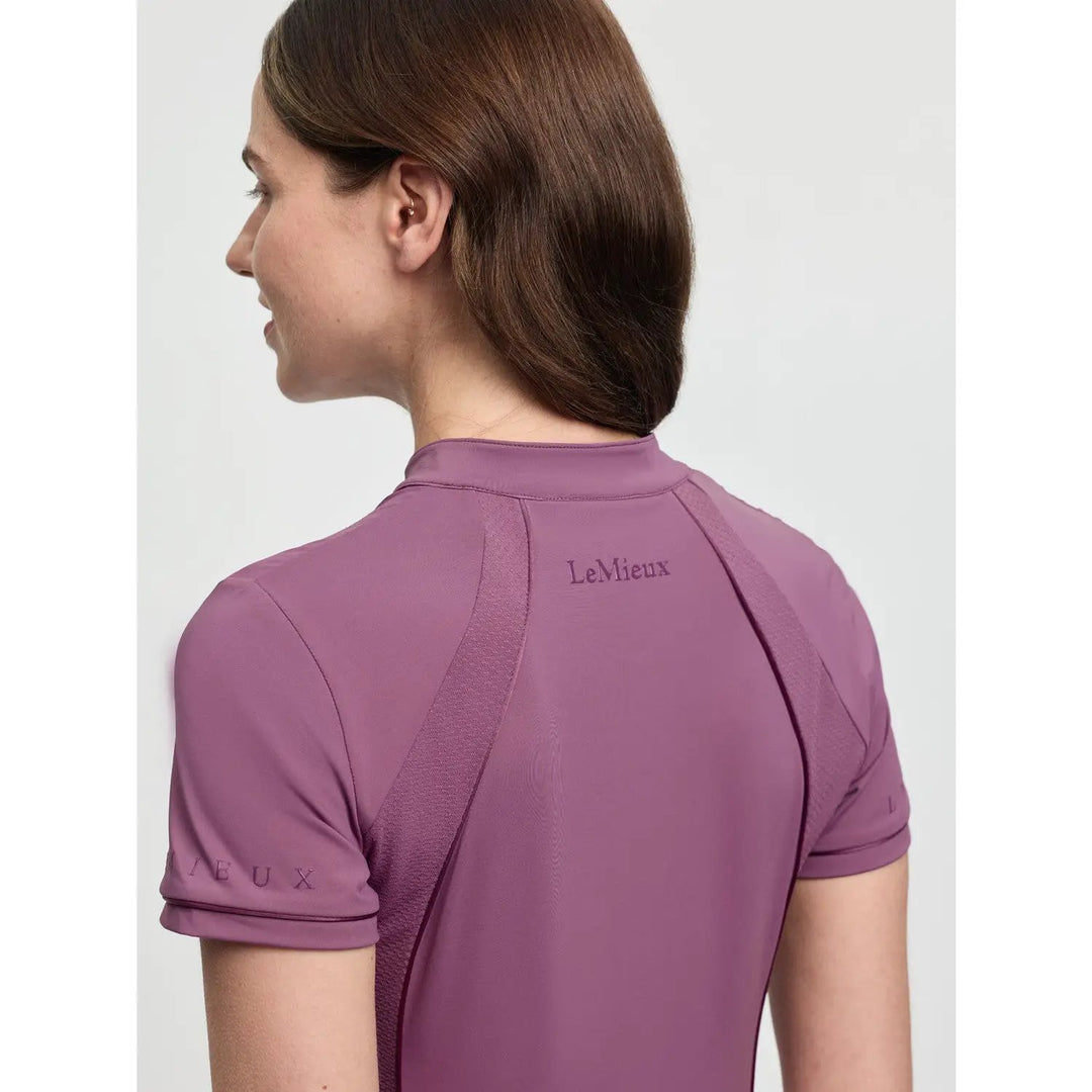 LeMieux Lisa Mesh Base Layer Damen Funktionsshirt Reitsport - IQ Horse