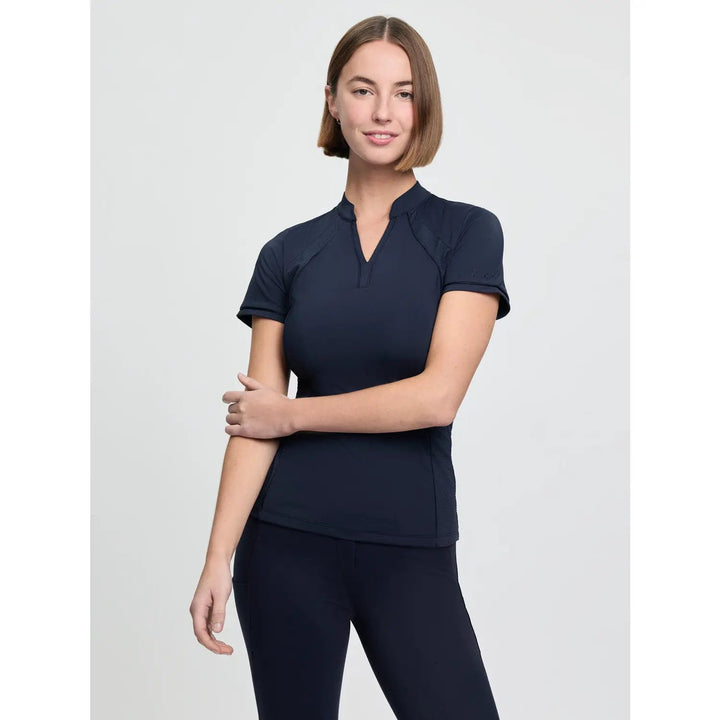 LeMieux Lisa Mesh Base Layer Damen Funktionsshirt Reitsport - IQ Horse