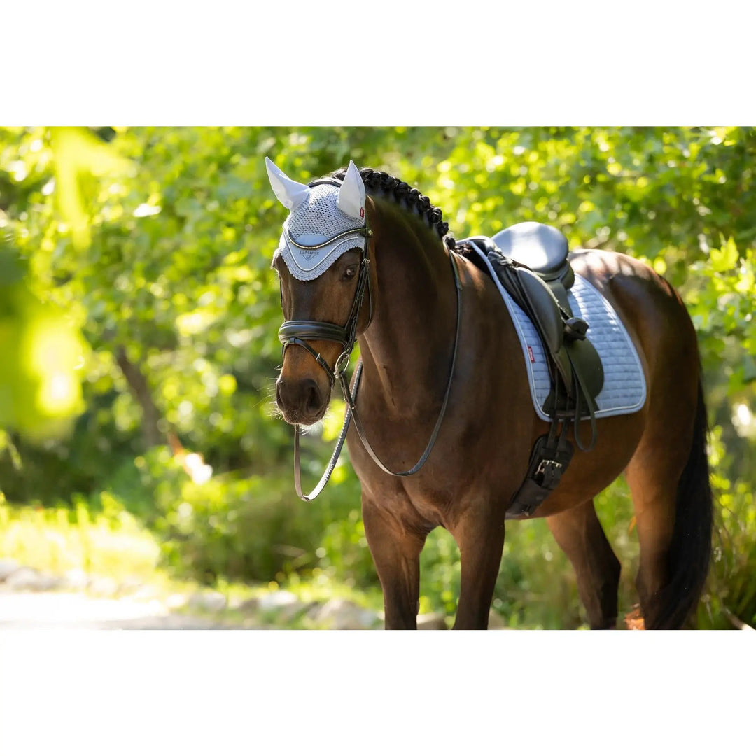 LeMieux Classic Fliegenhaube – gehäkelte Fliegenhaube - IQ Horse