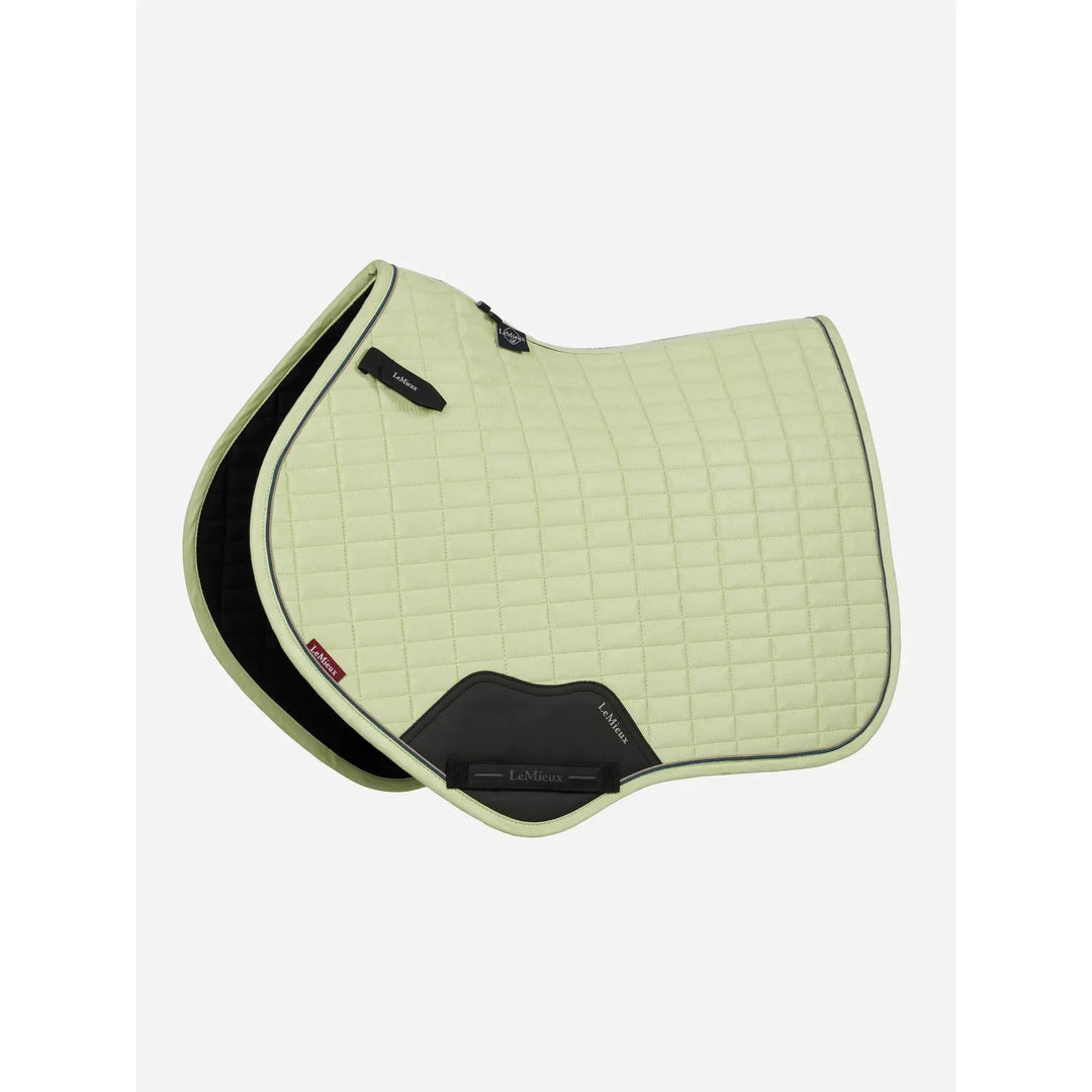 LeMieux Suede Close Contact Schabracke – Springschabracke - IQ Horse