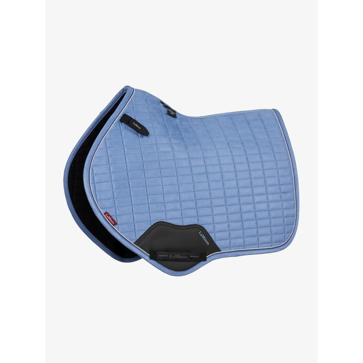 LeMieux Suede Close Contact Schabracke – Springschabracke - IQ Horse