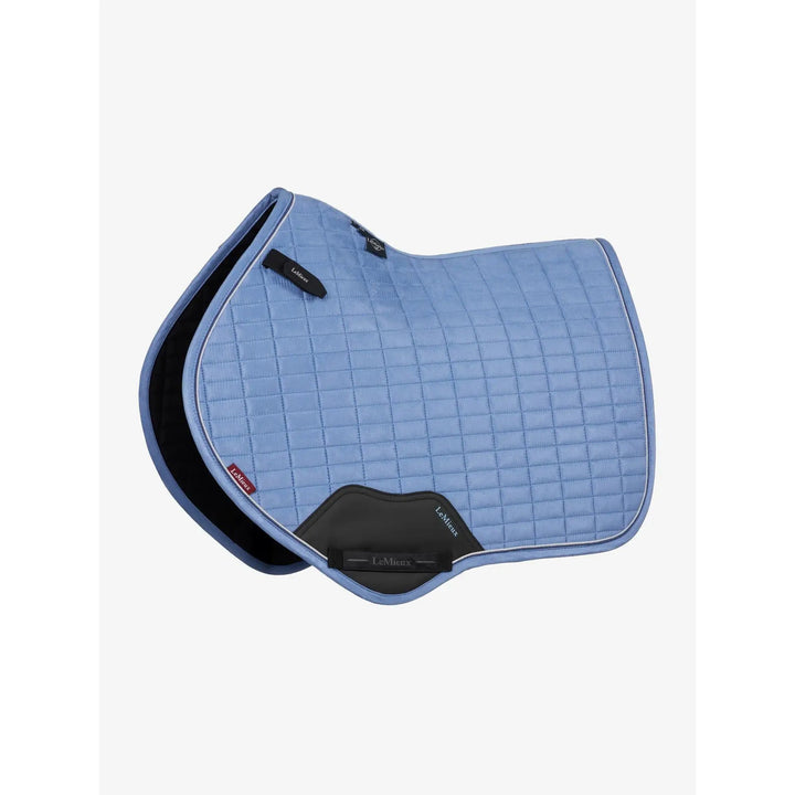 LeMieux Suede Close Contact Schabracke – Springschabracke - IQ Horse