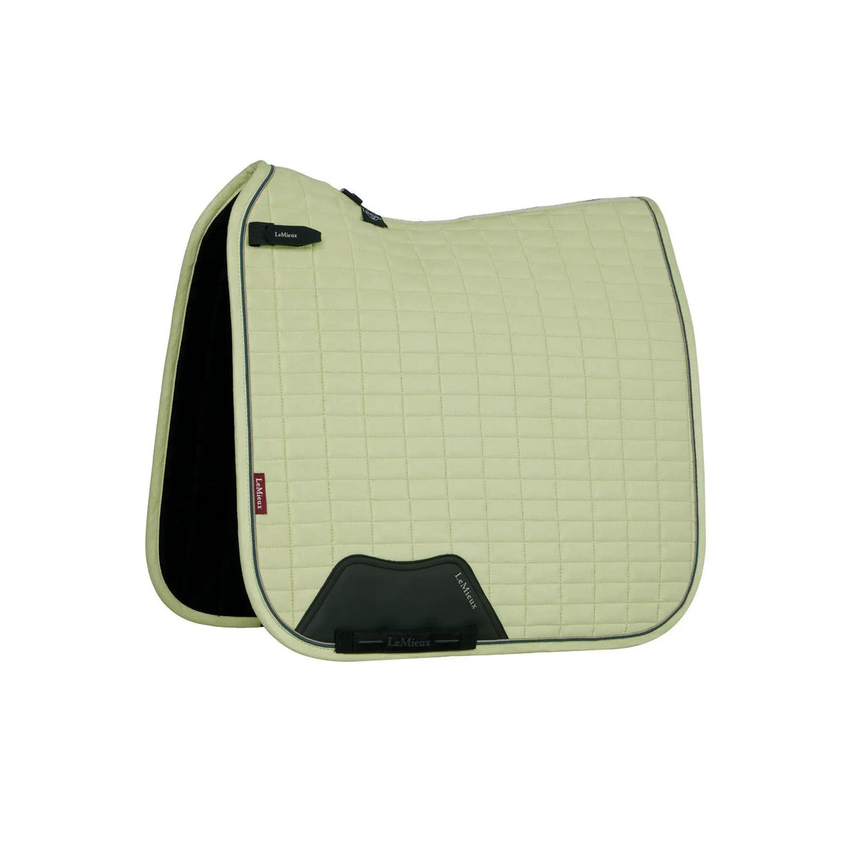 LeMieux Suede Dressurschabracke – Bambusfutter - IQ Horse