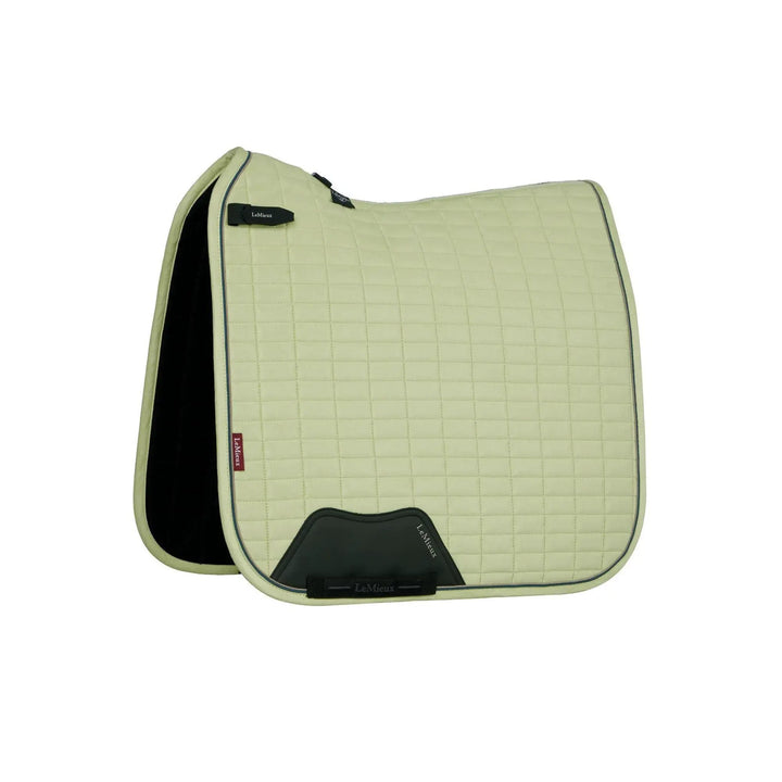 LeMieux Suede Dressurschabracke – Bambusfutter - IQ Horse
