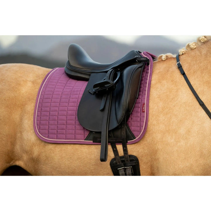 LeMieux Suede Dressurschabracke – Bambusfutter - IQ Horse