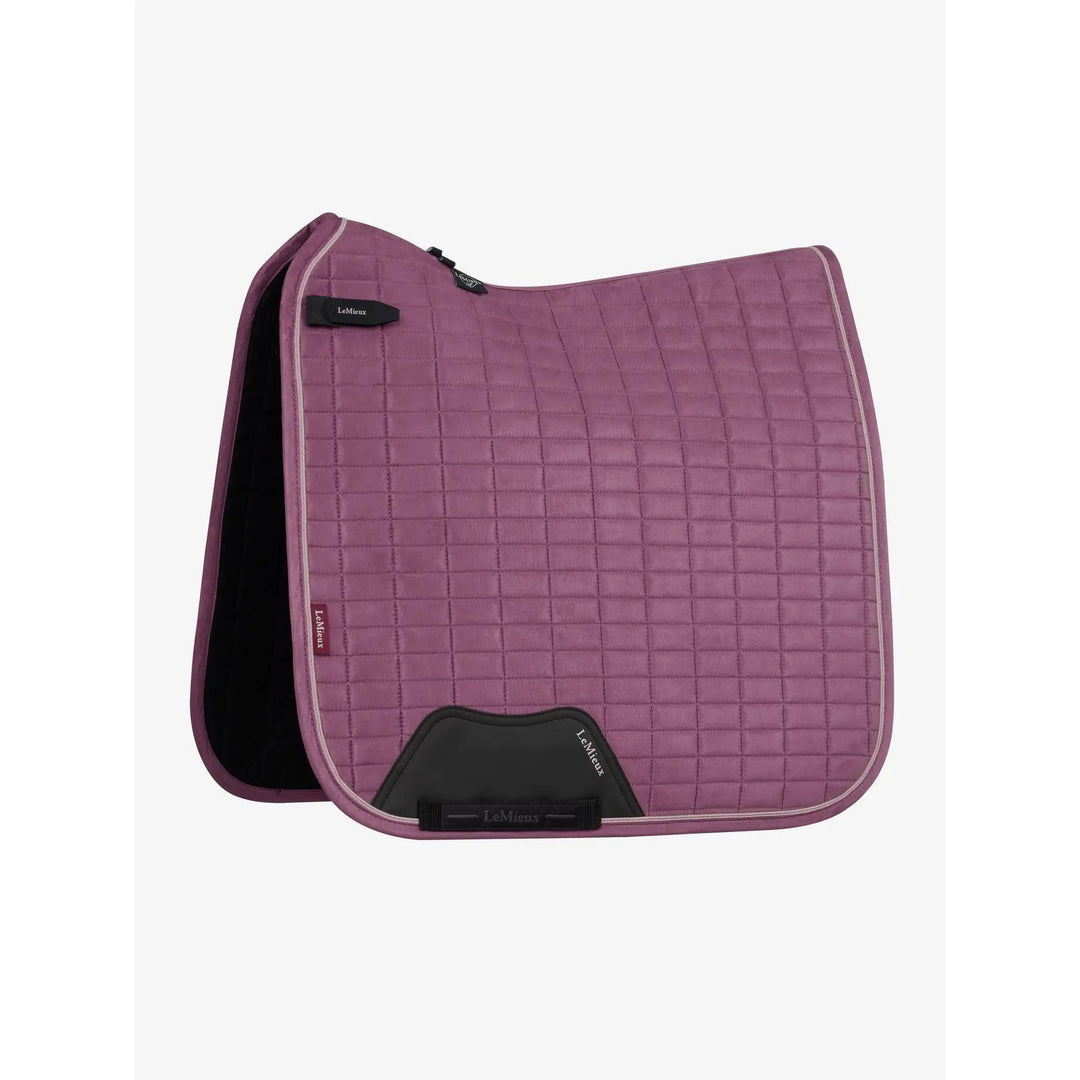 LeMieux Suede Dressurschabracke – Bambusfutter - IQ Horse