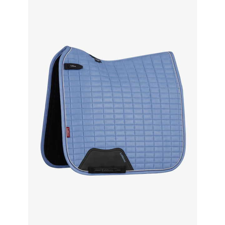 LeMieux Suede Dressurschabracke – Bambusfutter - IQ Horse