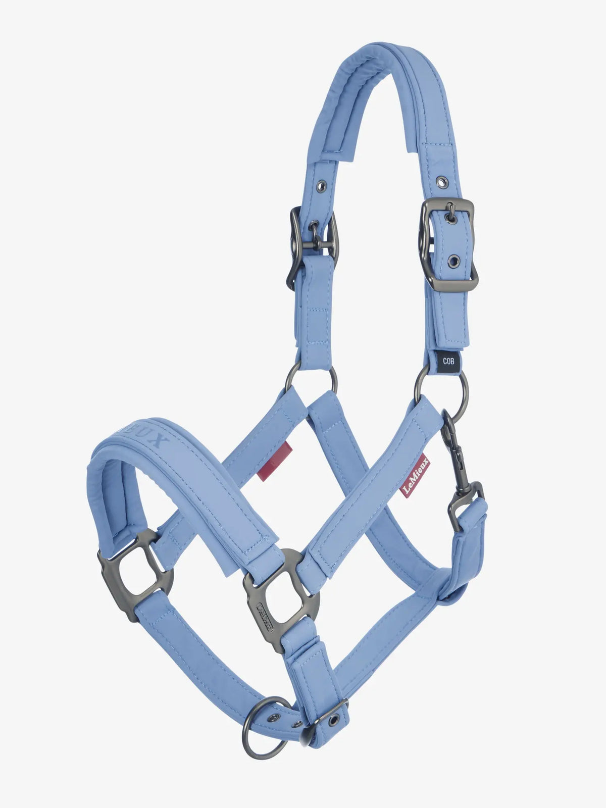 LeMieux Halfter Essence – Softshell Powder Blue - IQ Horse