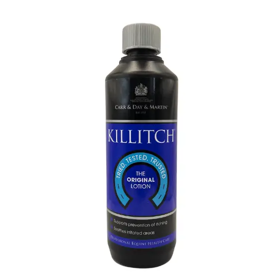 Carr & Day & Martin Systempflege - Set: Killitch Lotion + Gallop Shampoo + Schwamm - IQ Horse