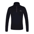 Men's Classic Long-Sleeve Training Top, Navy