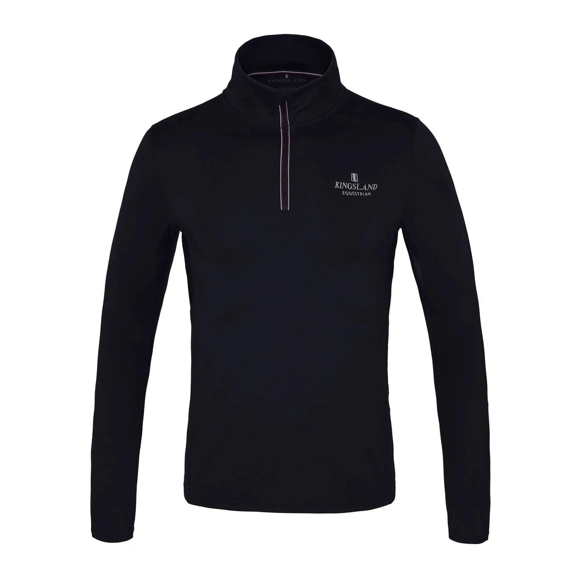 Kingsland Klassisches Herren Trainingshemd mit Langarm, navy - IQ Horse