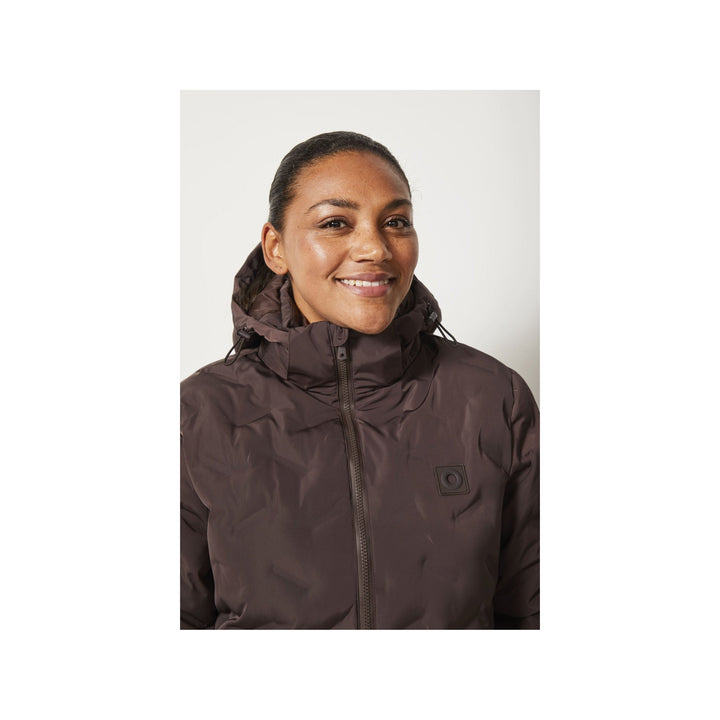 Kingsland Damen Reit-Mantel KLsidra, wasserdicht, isoliert, brown black coffee - IQ Horse