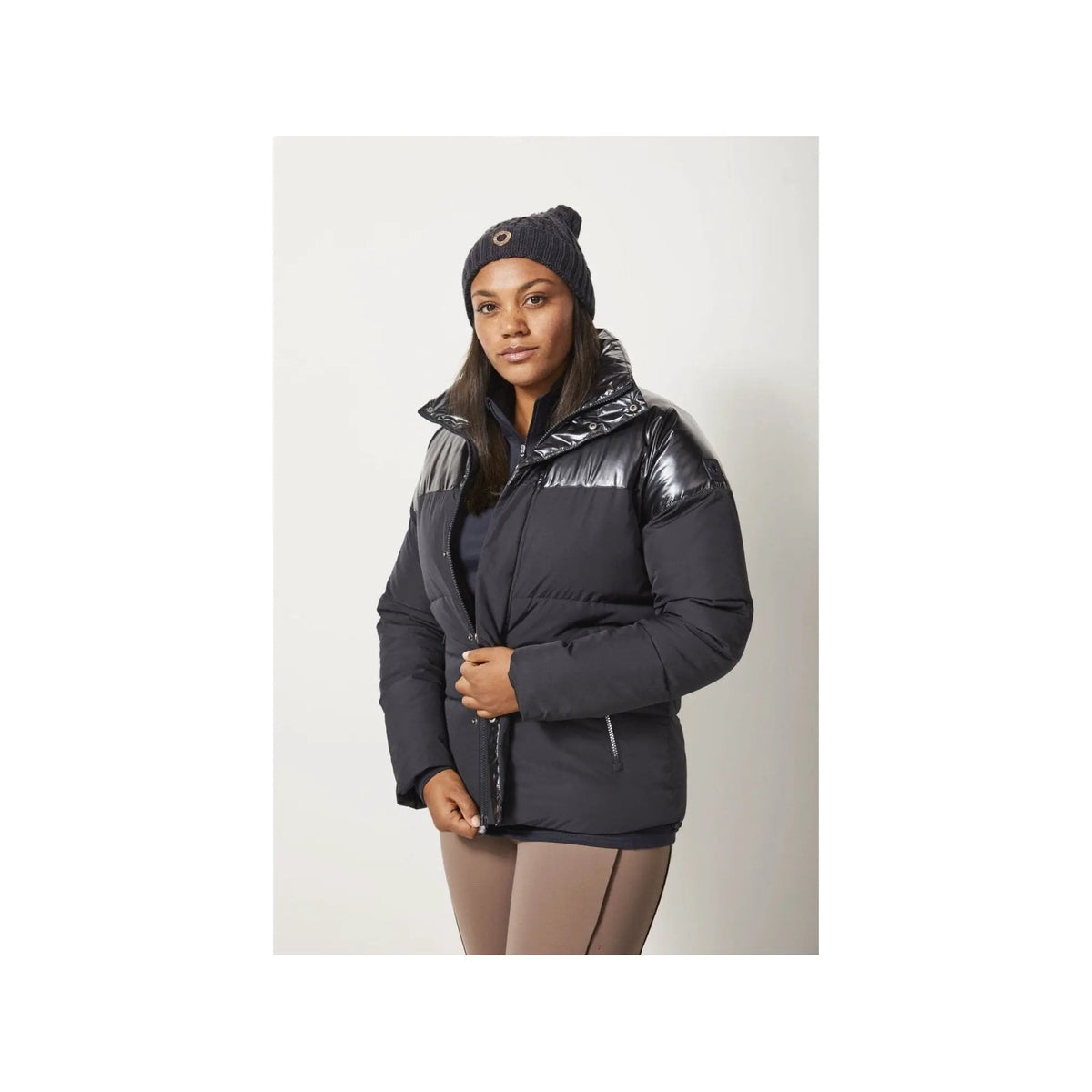 Kingsland KLsemira Strickmütze HW22, navy - IQ Horse