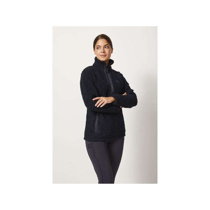 Kingsland KLsana Damen Shepherd Pullover HW22, navy - IQ Horse