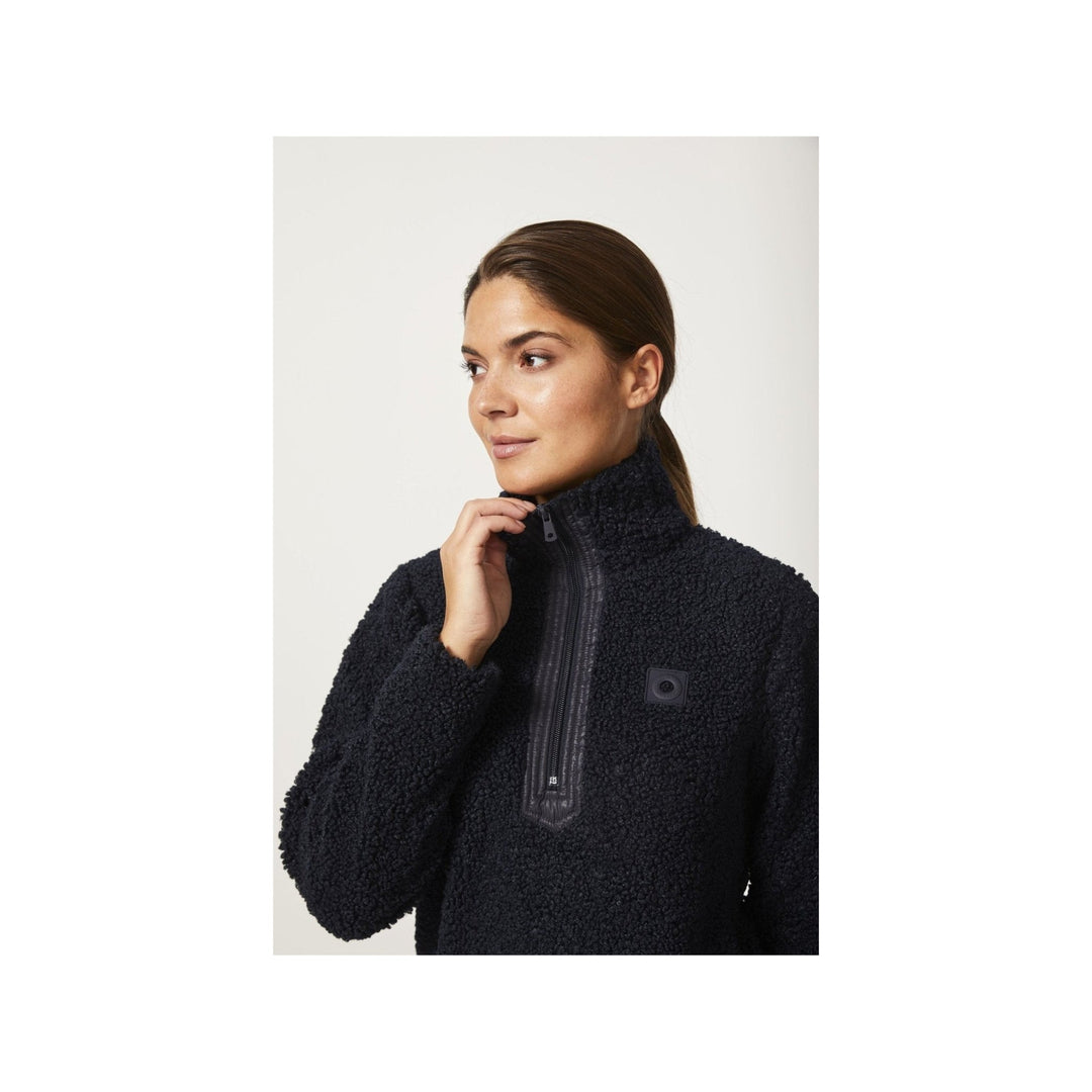 Kingsland KLsana Damen Shepherd Pullover HW22, navy - IQ Horse