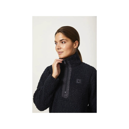 Kingsland KLsana Damen Shepherd Pullover HW22, navy - IQ Horse