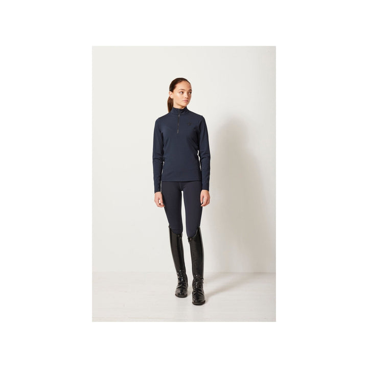 Reitleggings Damen KLkattie F-Tec4 Wave HW22, Vollbesatz, Full-Grip - IQ Horse