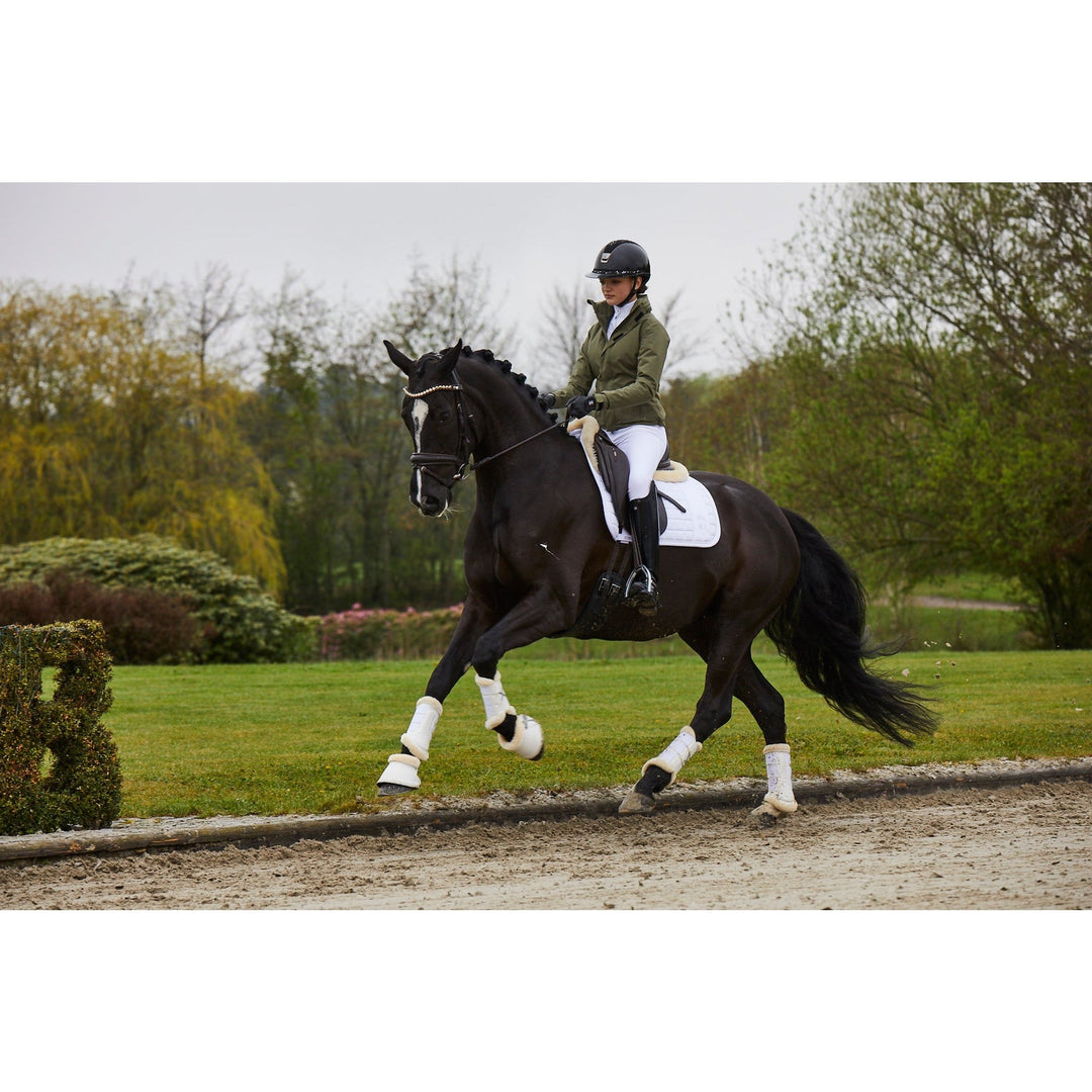 Kingsland KLwinnie Hightech-Regenjacke für Damen, FS2022, Olivgrün - IQ Horse