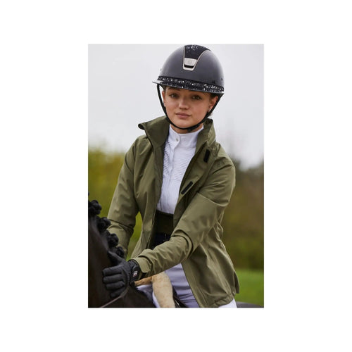 Kingsland KLwinnie Hightech - Regenjacke für Damen, FS2022, Olivgrün - IQ Horse