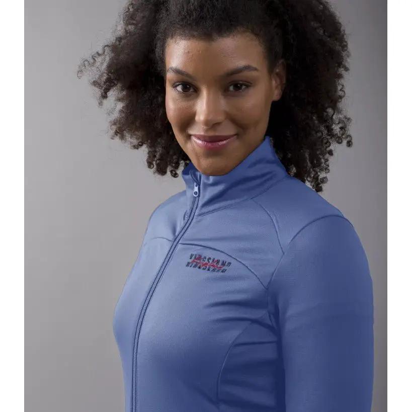 Kingsland KLolyvia Damen Fleecejacke, burgundy - IQ Horse