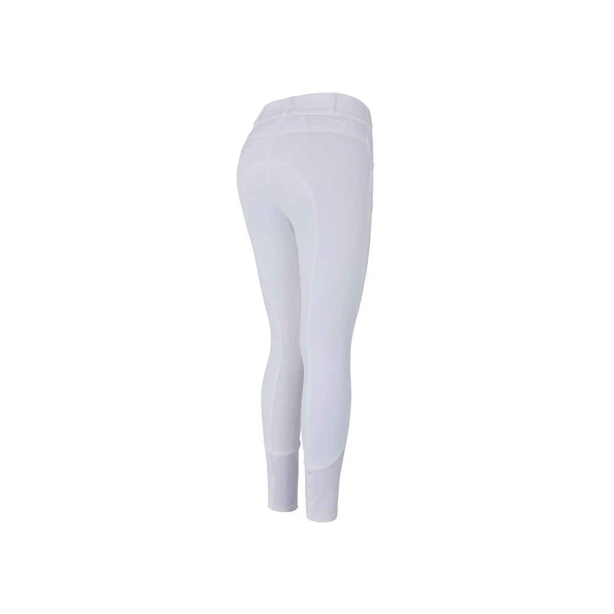 Kingsland Kadi Damenreithose mit Full - Grip E - Tec, weiß - IQ Horse