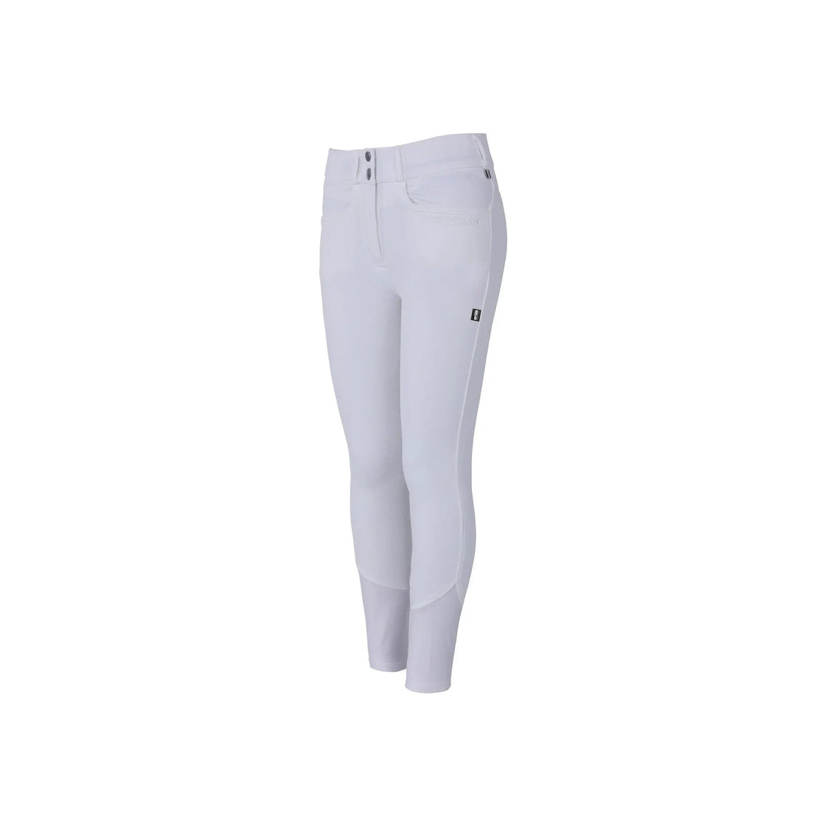 Kingsland Kadi Damenreithose mit Full - Grip E - Tec, weiß - IQ Horse
