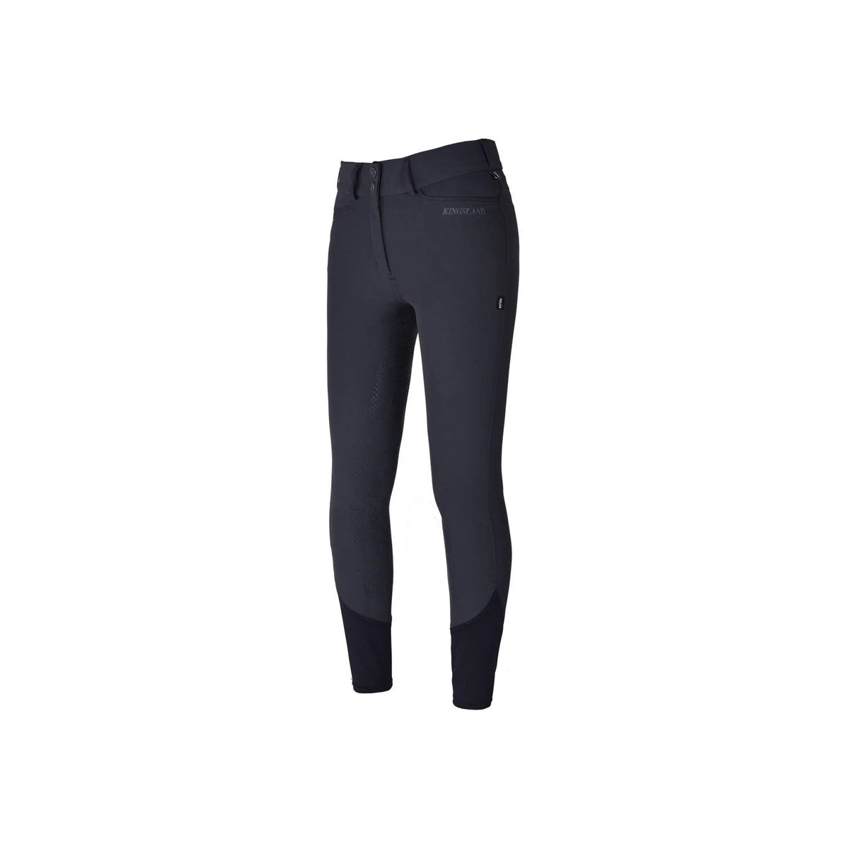 Kingsland Kadi Damenreithose mit Full - Grip E - Tec, grau - IQ Horse