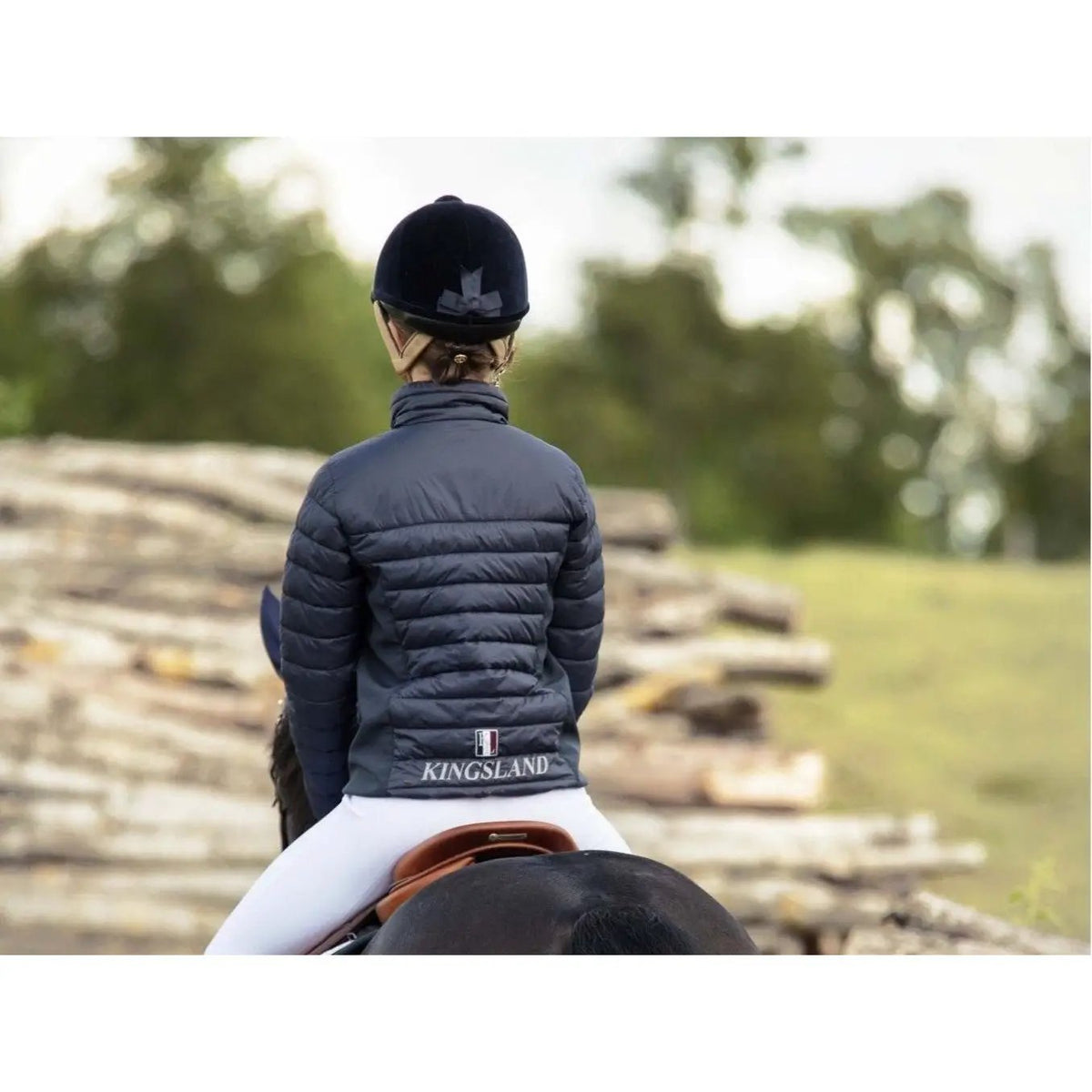 Kingsland Classic Jacke Unisex, navy - IQ Horse