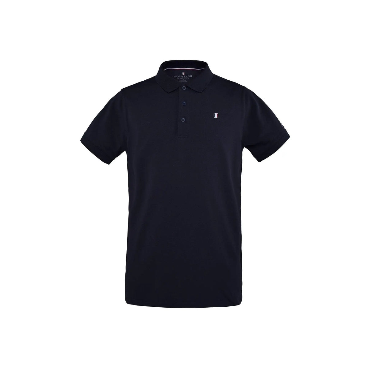 Kingsland klassisches Herren Poloshirt, navy - IQ Horse
