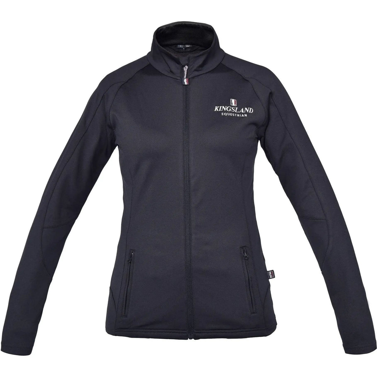 Kingsland Classic Damen Fleecejacke, navy - IQ Horse
