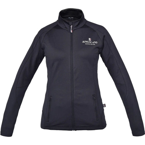 Kingsland Classic Damen Fleecejacke, navy - IQ Horse