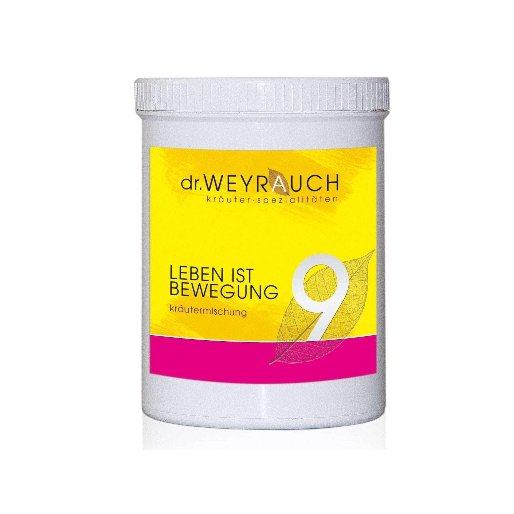 Dr. Weyrauch Nr. 9 Leben ist Bewegung - Kräutermischung bei Arthrose für Pferde - IQ Horse