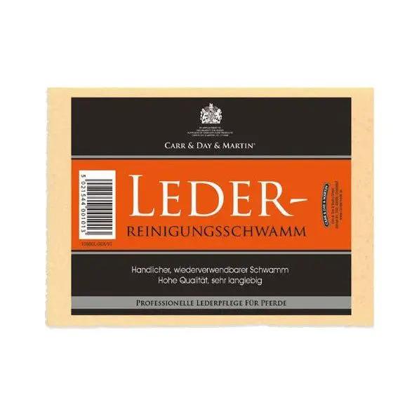 Carr & Day & Martin – Lederreinigungsschwamm – Zubehör für Sattel - & Lederpflege - IQ Horse