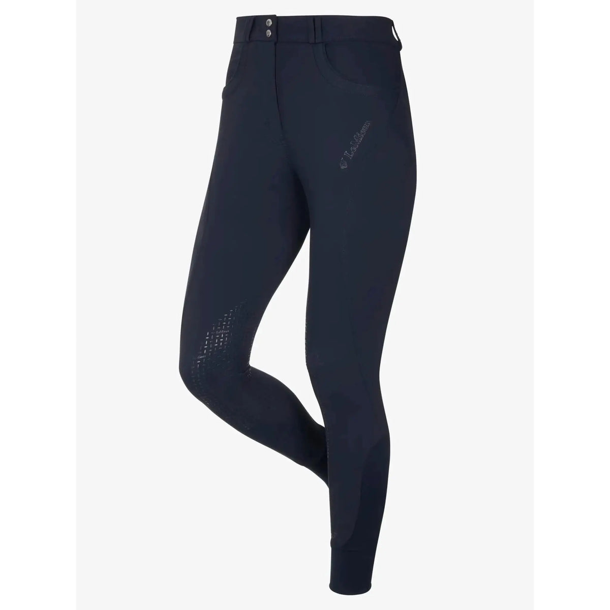 LeMieux Reithose AMARA II, Knee Grip, navy - IQ Horse