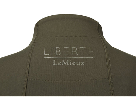 LeMieux Damen Baselayer zipped Neck, Oak - IQ Horse