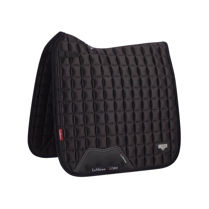LeMieux Dressurschabracke "Loire klassisch Satin", Black - IQ Horse