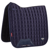 LeMieux Dressurschabracke "Loire klassisch Satin", Navy - IQ Horse