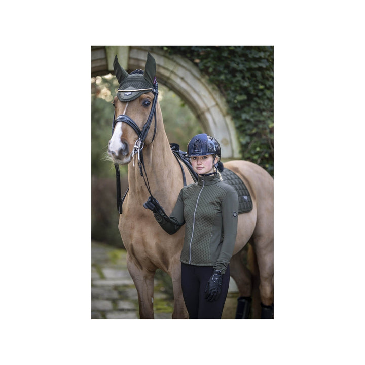 LeMieux Damen Jacke Verona, Oak - IQ Horse