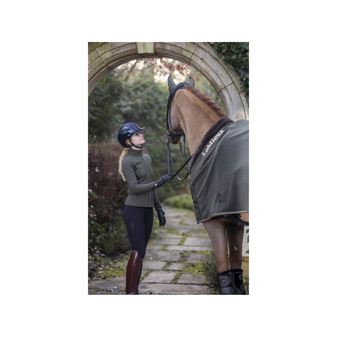 LeMieux Damen Jacke Verona, Oak - IQ Horse