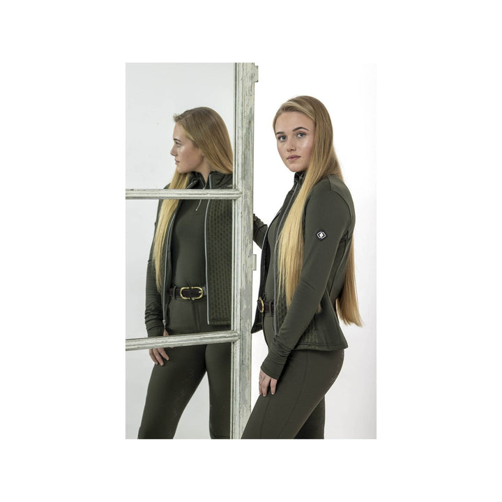 LeMieux Damen Jacke Verona, Oak - IQ Horse