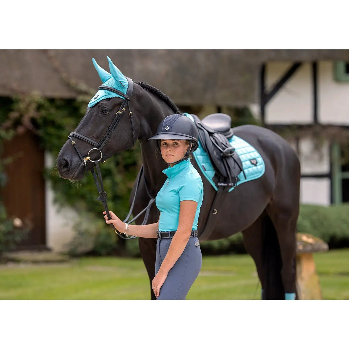 LeMieux Fliegenhaube Loire, Azure - IQ Horse