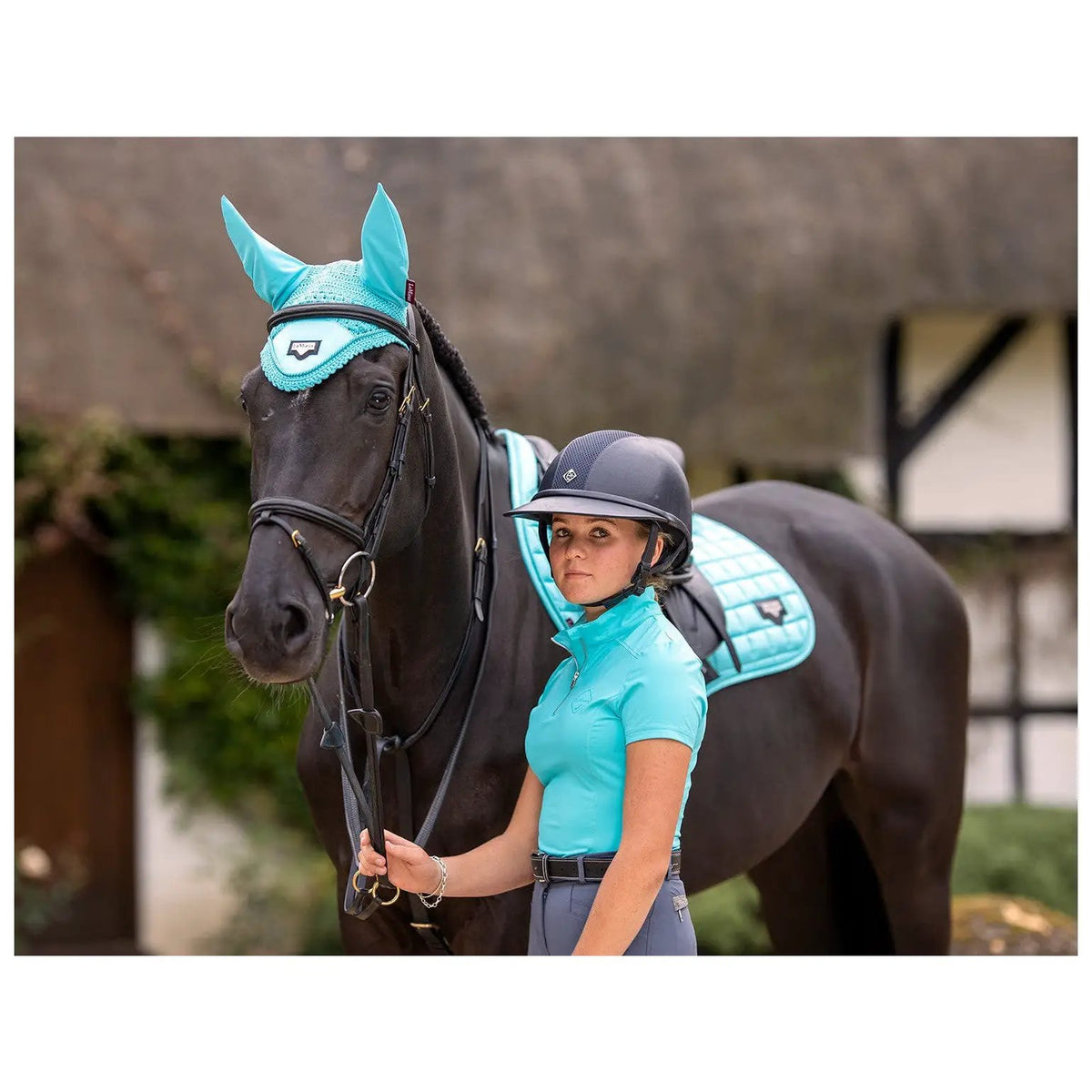 LeMieux Fliegenhaube Loire, Azure - IQ Horse
