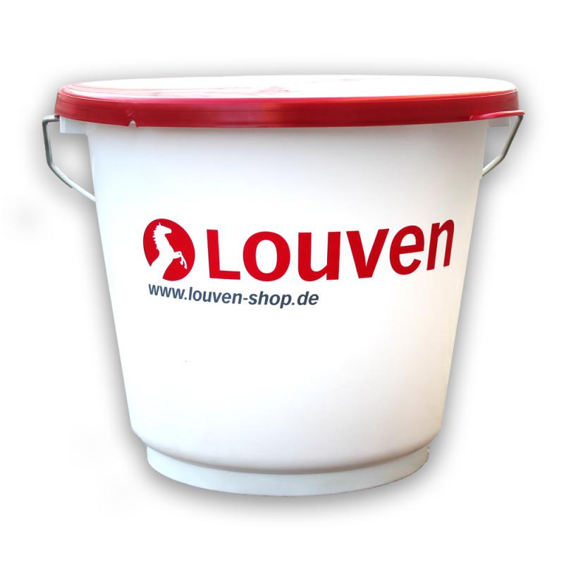 Futtereimer – mit Deckel, 12 l