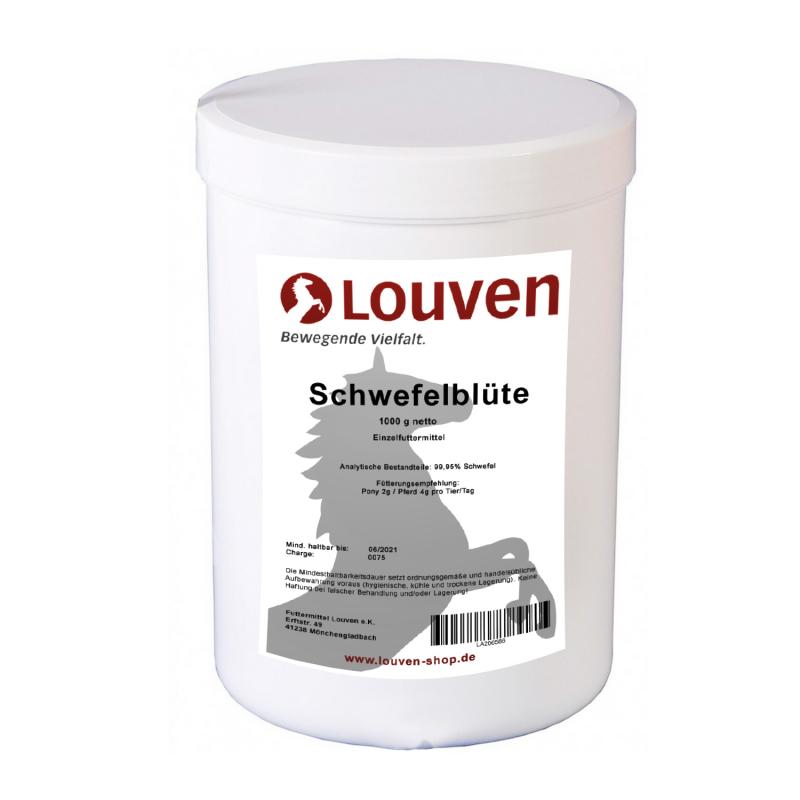 Einzelfutter Schwefelblüte – 1 kg