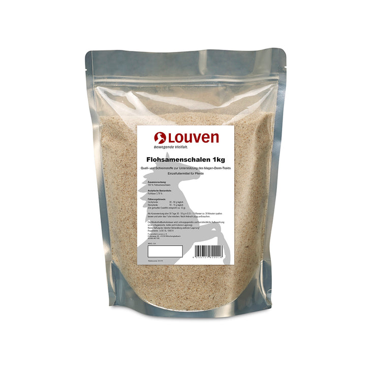 Flohsamenschalen – indisch, 1 kg