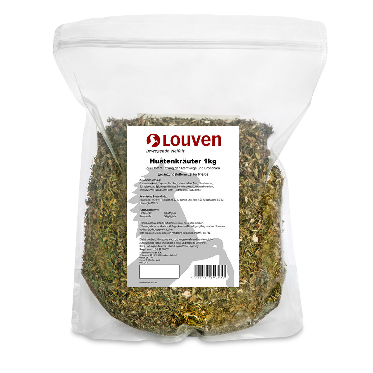 Kräutermischung Hustenkräuter – 1 kg