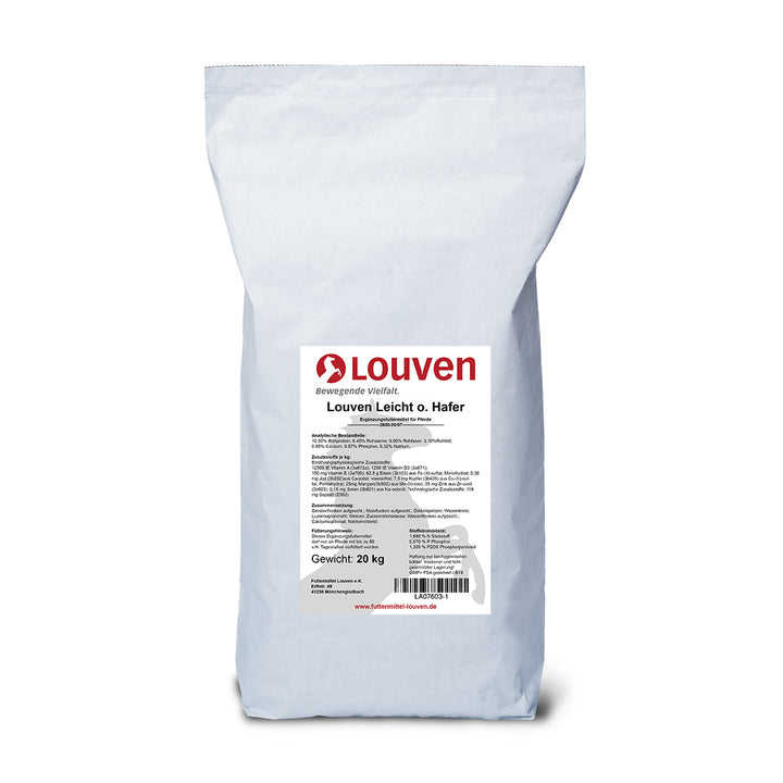 Müsli Leicht – haferfrei, 20 kg