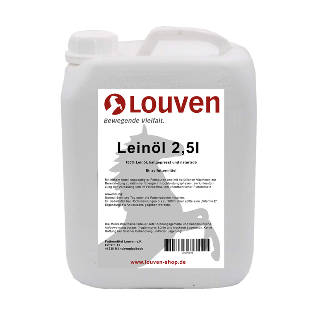 Pflanzenöl Leinöl – kaltgepresst