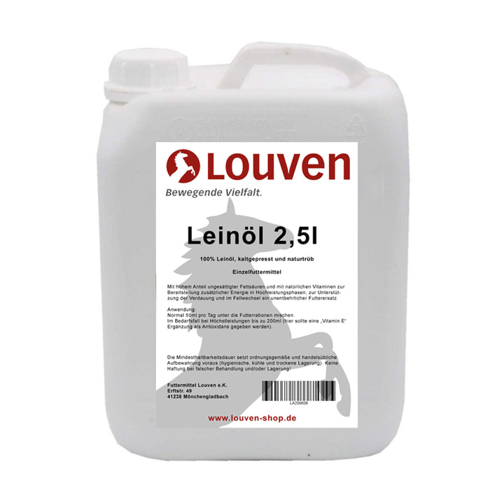 Pflanzenöl Leinöl – kaltgepresst